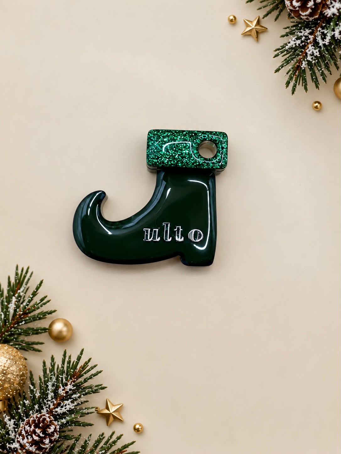 Médaille Lutin de Noël