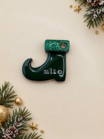 Médaille Lutin de Noël