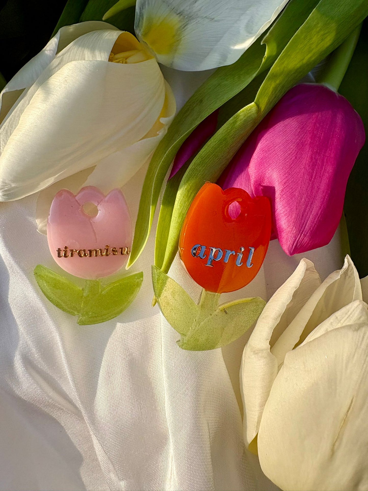 Médaille Tulipe