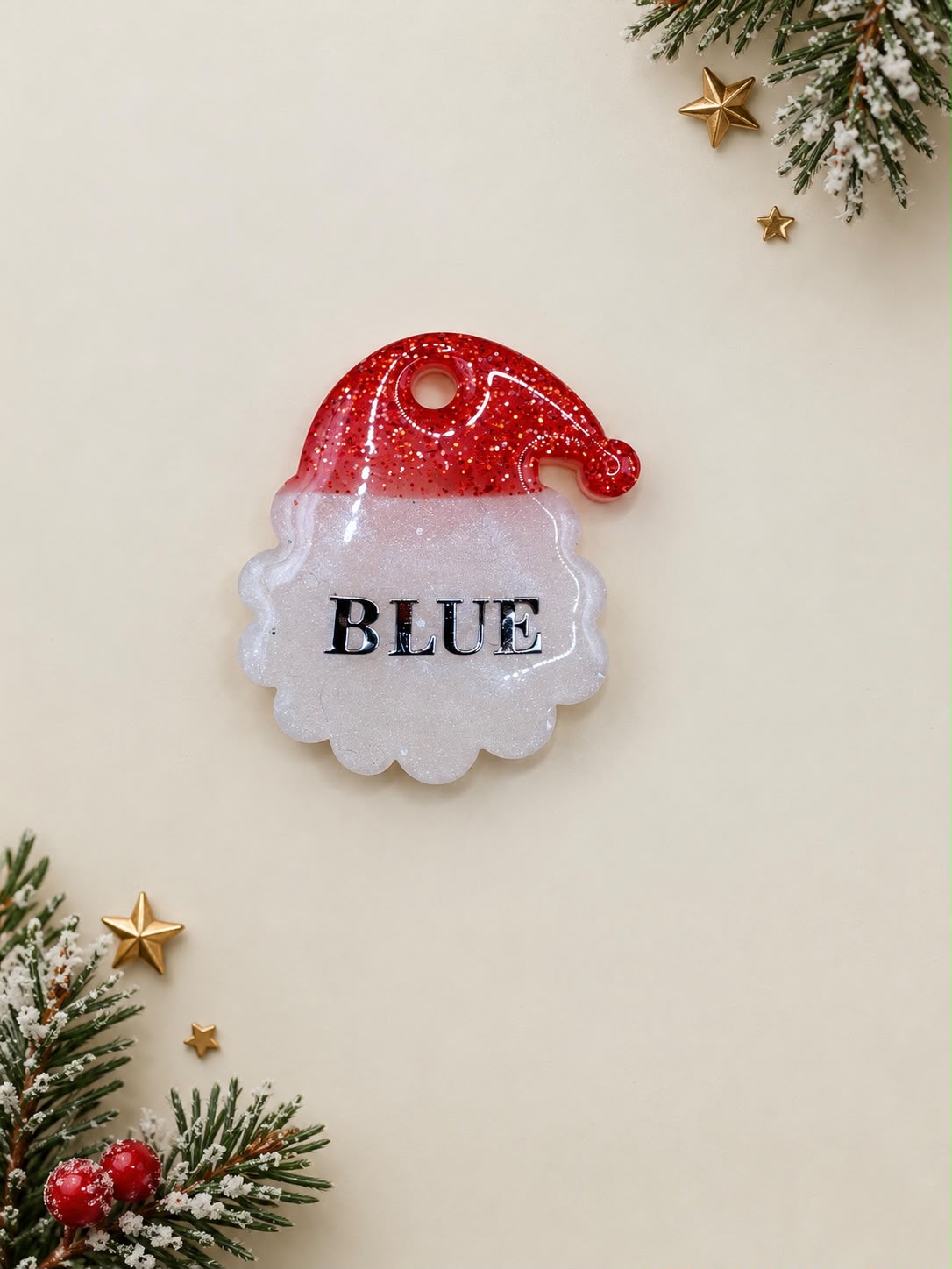 Médaille Père Noël