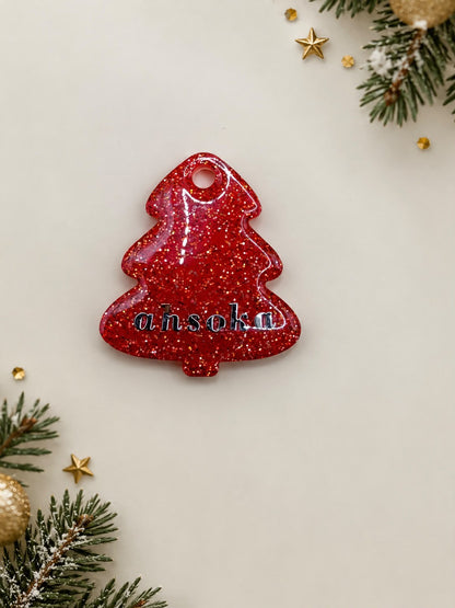 Médaille Sapin de Noël