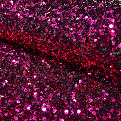 Bandeau de Noël à sequins