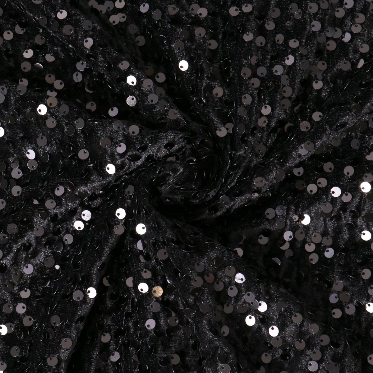 Bandeau de Noël à sequins