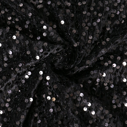 Bandeau de Noël à sequins