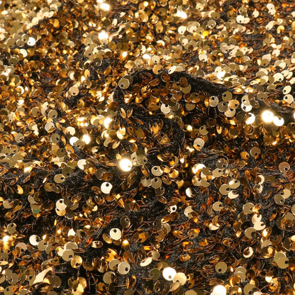 Bandeau de Noël à sequins
