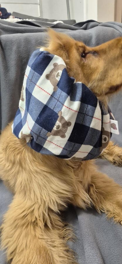 Snood en coton - Ours