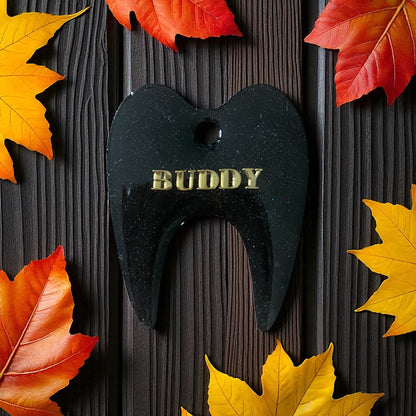 Médaille dent de vampire