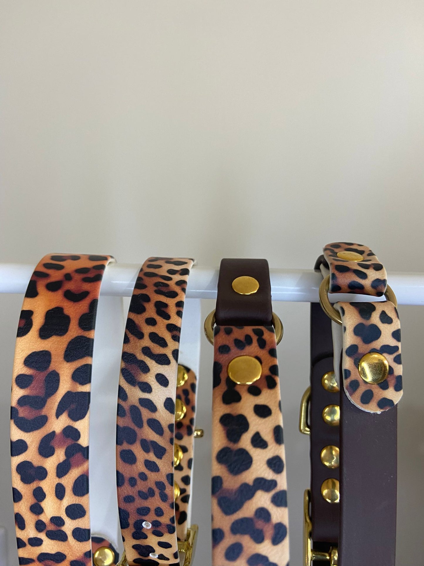 Collier léopard