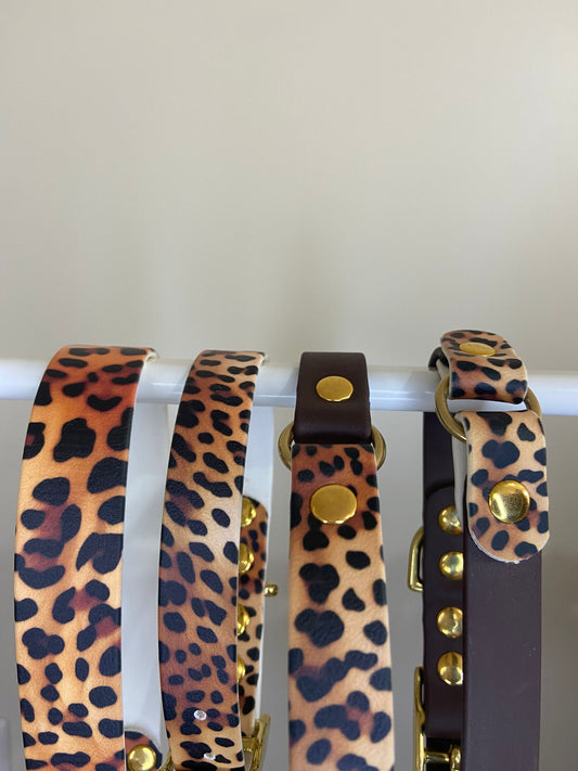 Collier léopard