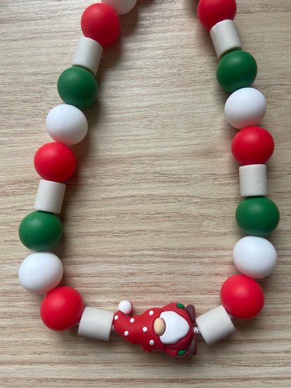 Colliers en perles - Noël