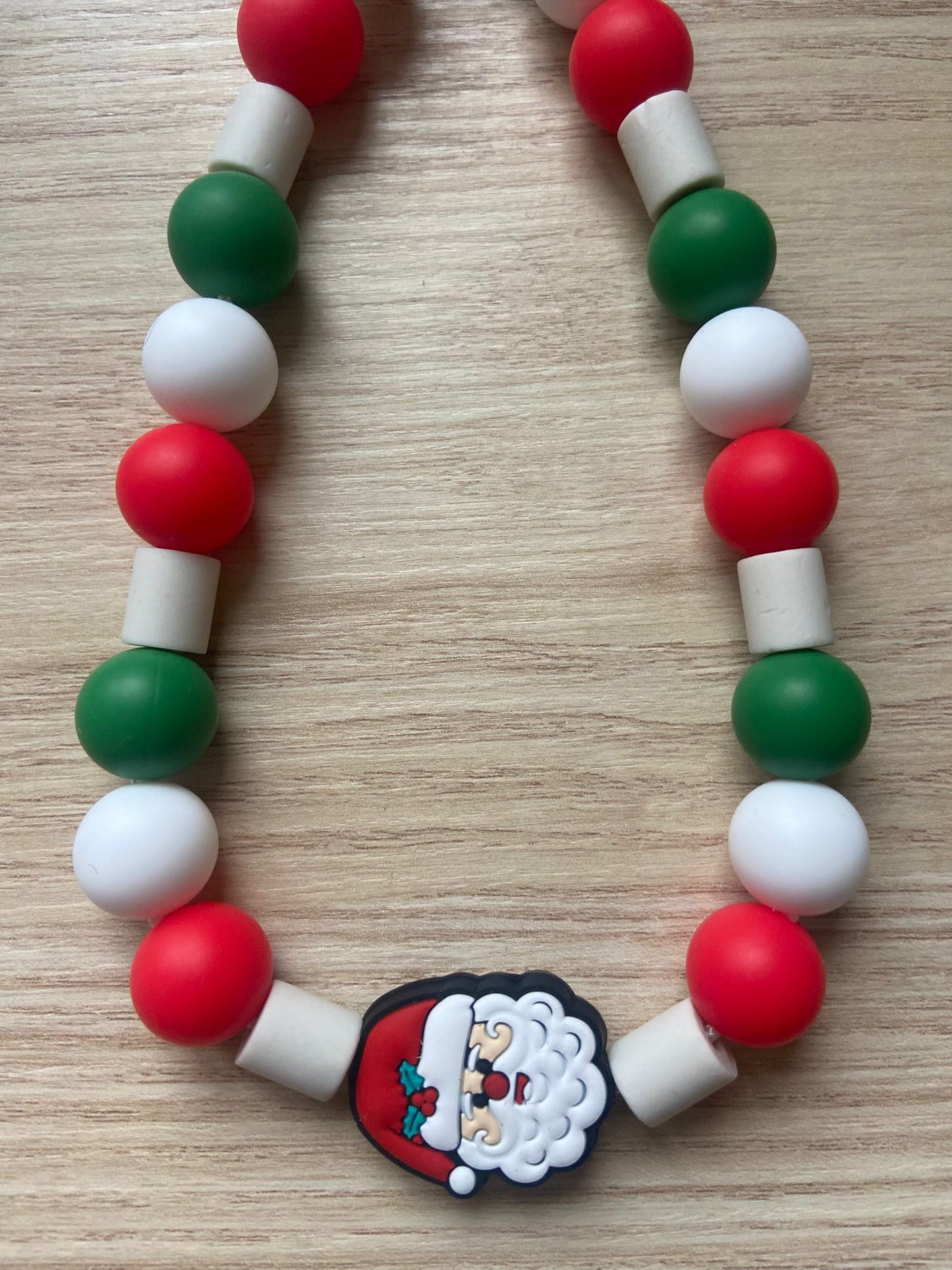 Colliers en perles - Noël