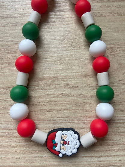 Colliers en perles - Noël