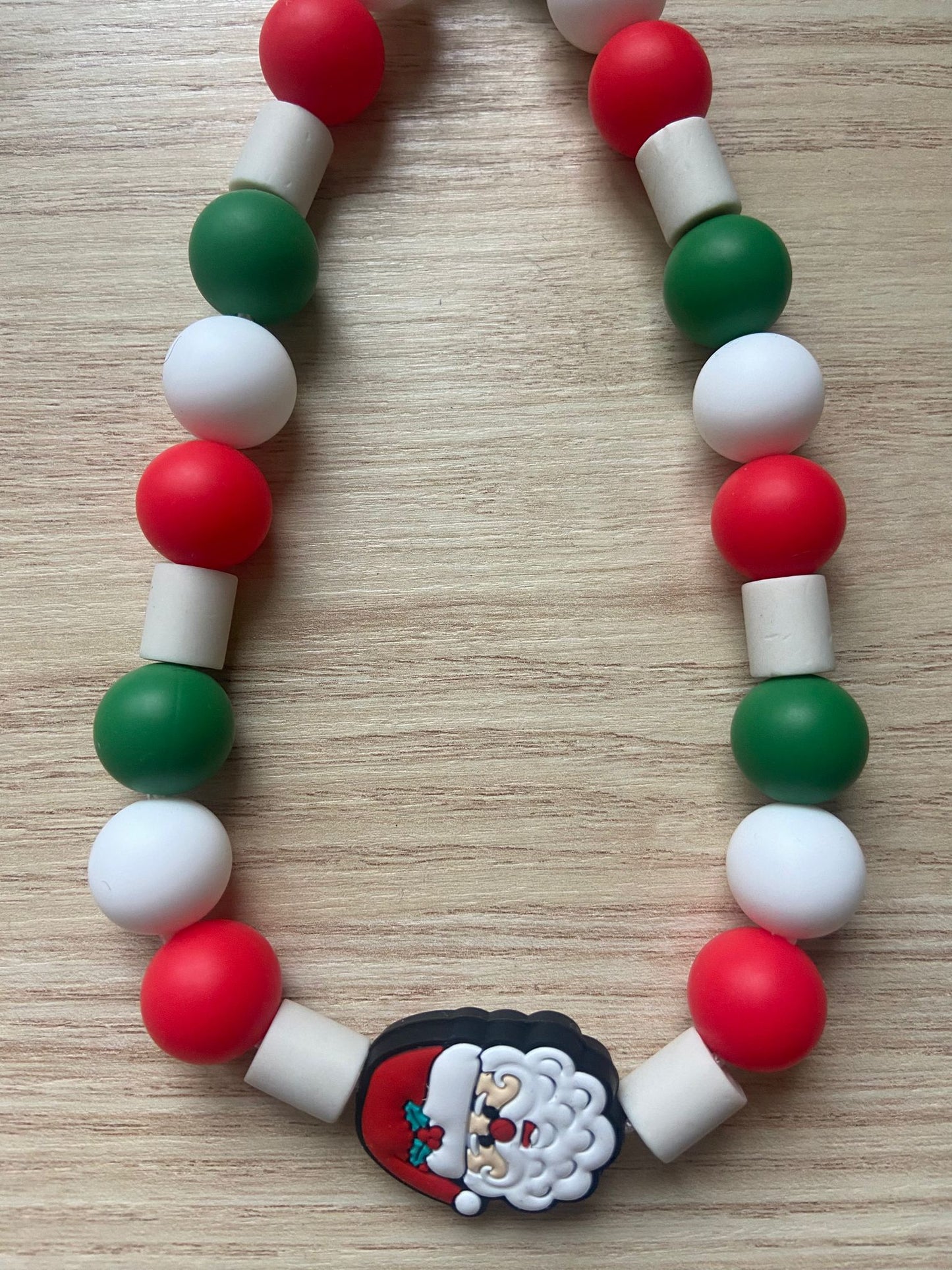 Colliers en perles personnalisables - Noël