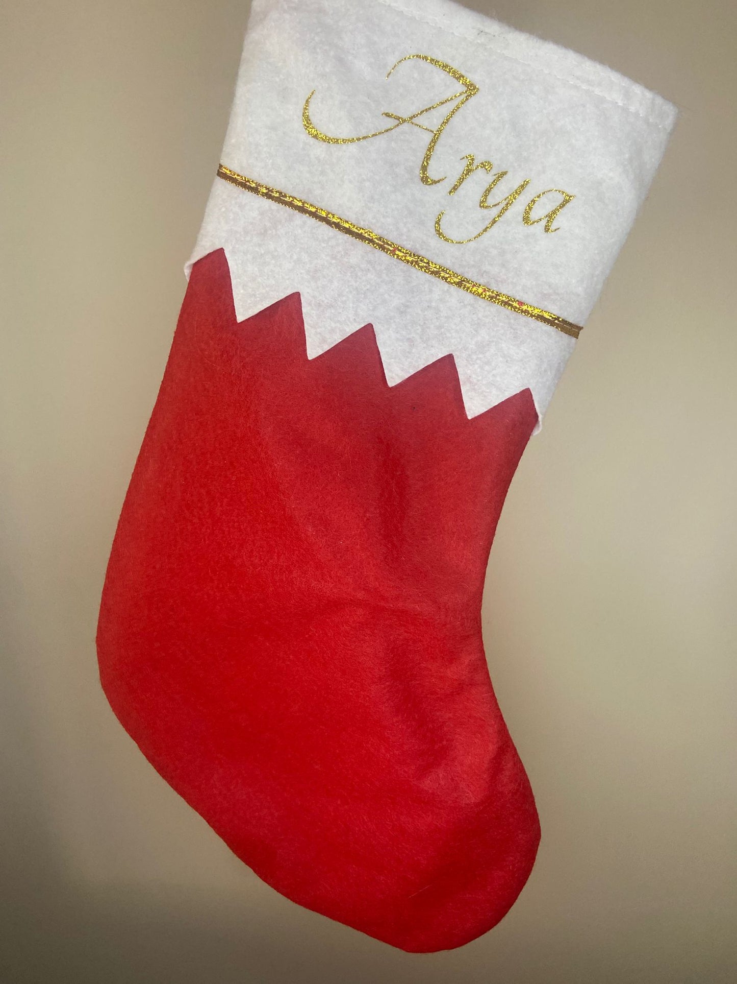 Chaussette de Noël personnalisable