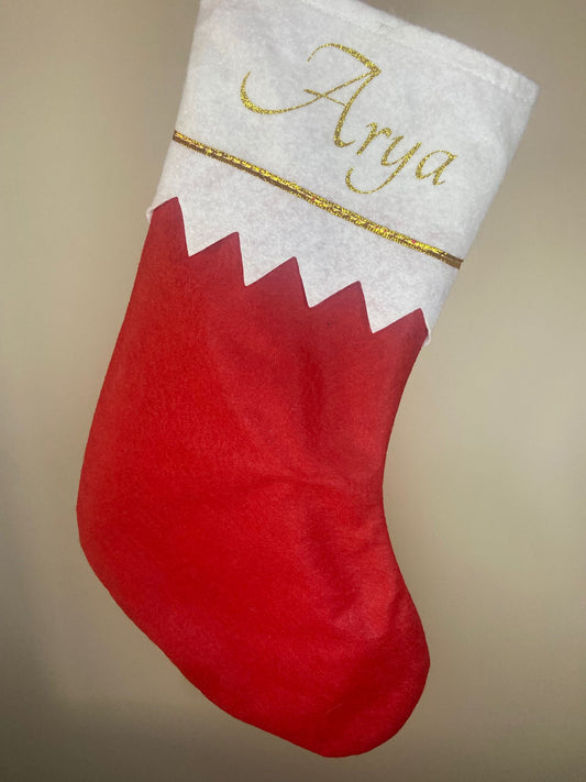 Chaussette de Noël personnalisable