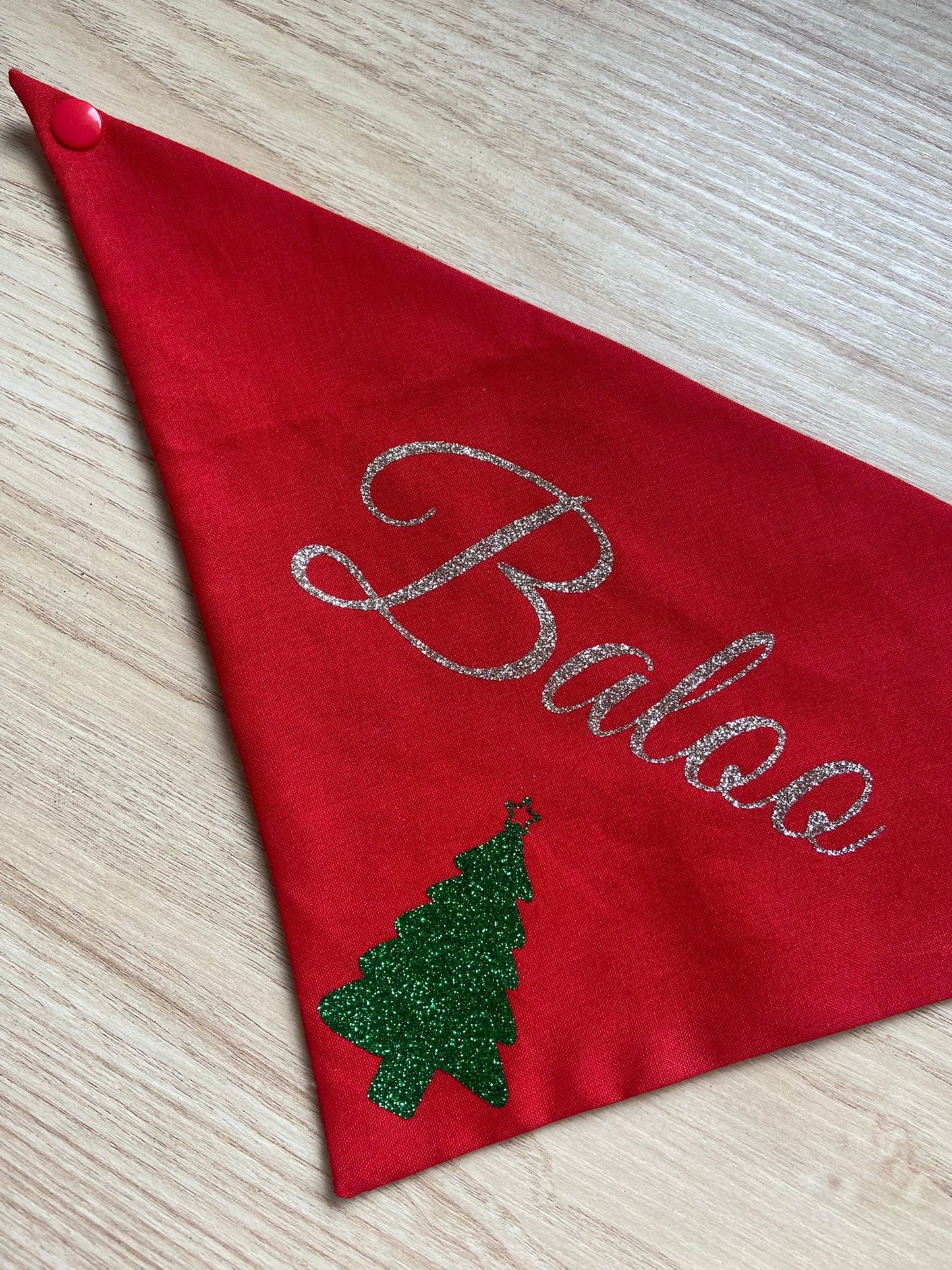 Bandana de Noël personnalisable