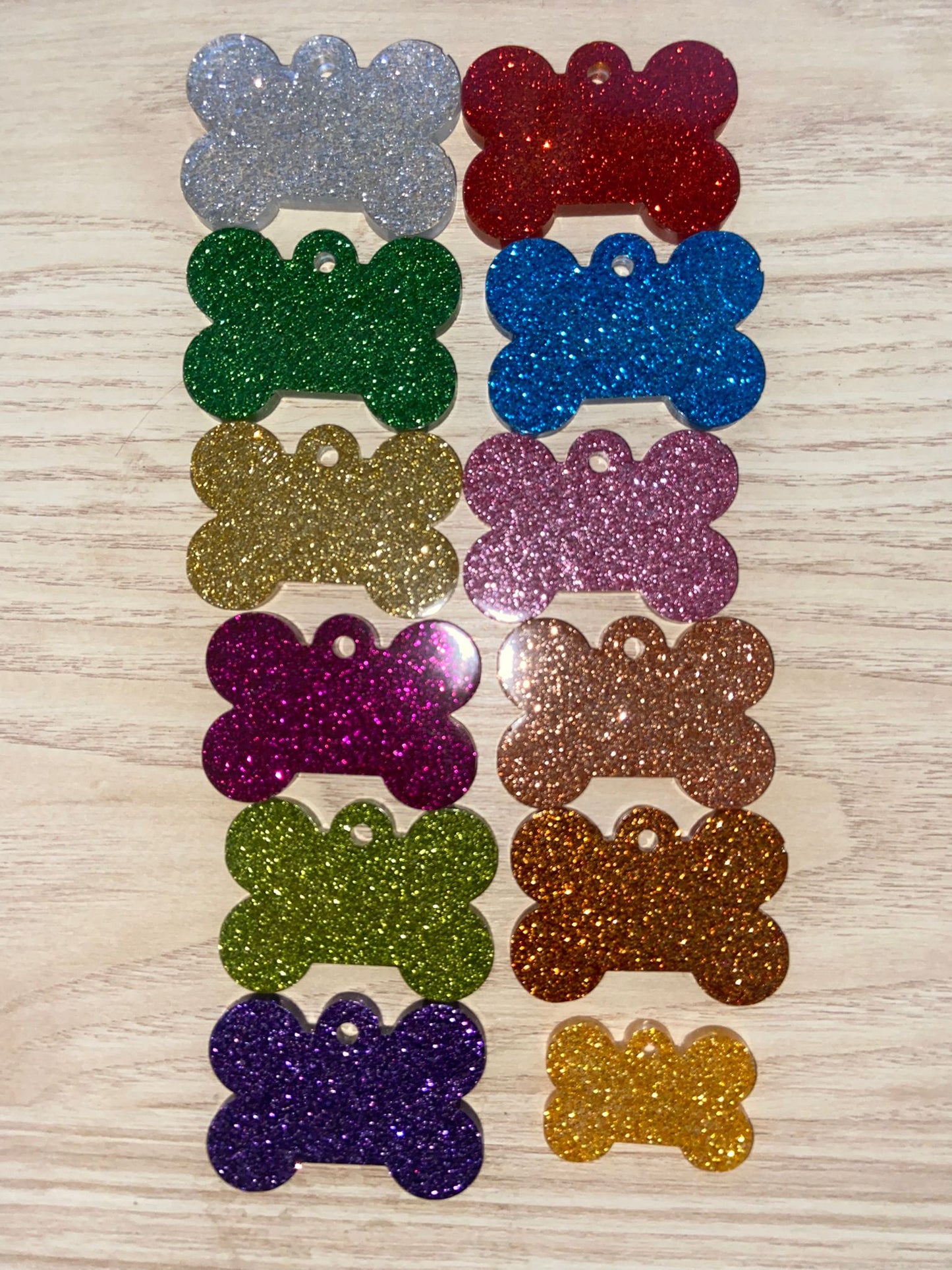 Médaille - paillettes