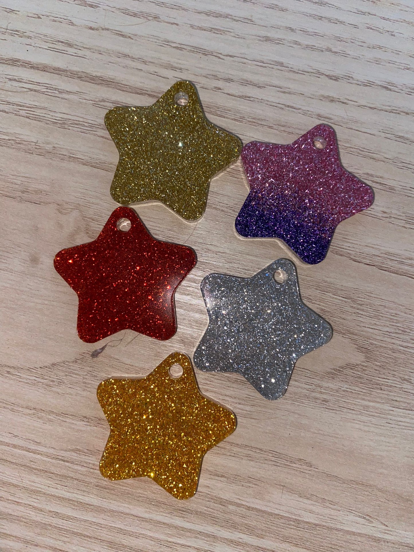 Médaille - paillettes