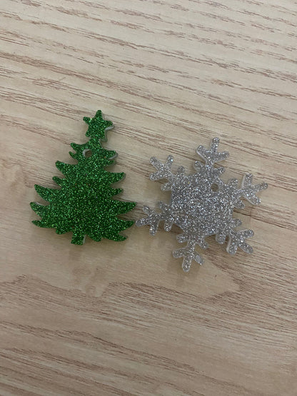 Médaille - paillettes