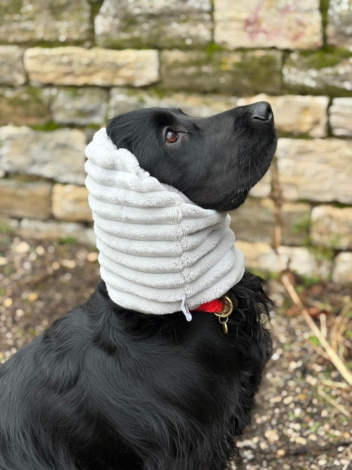 Snood Minky Côtelé