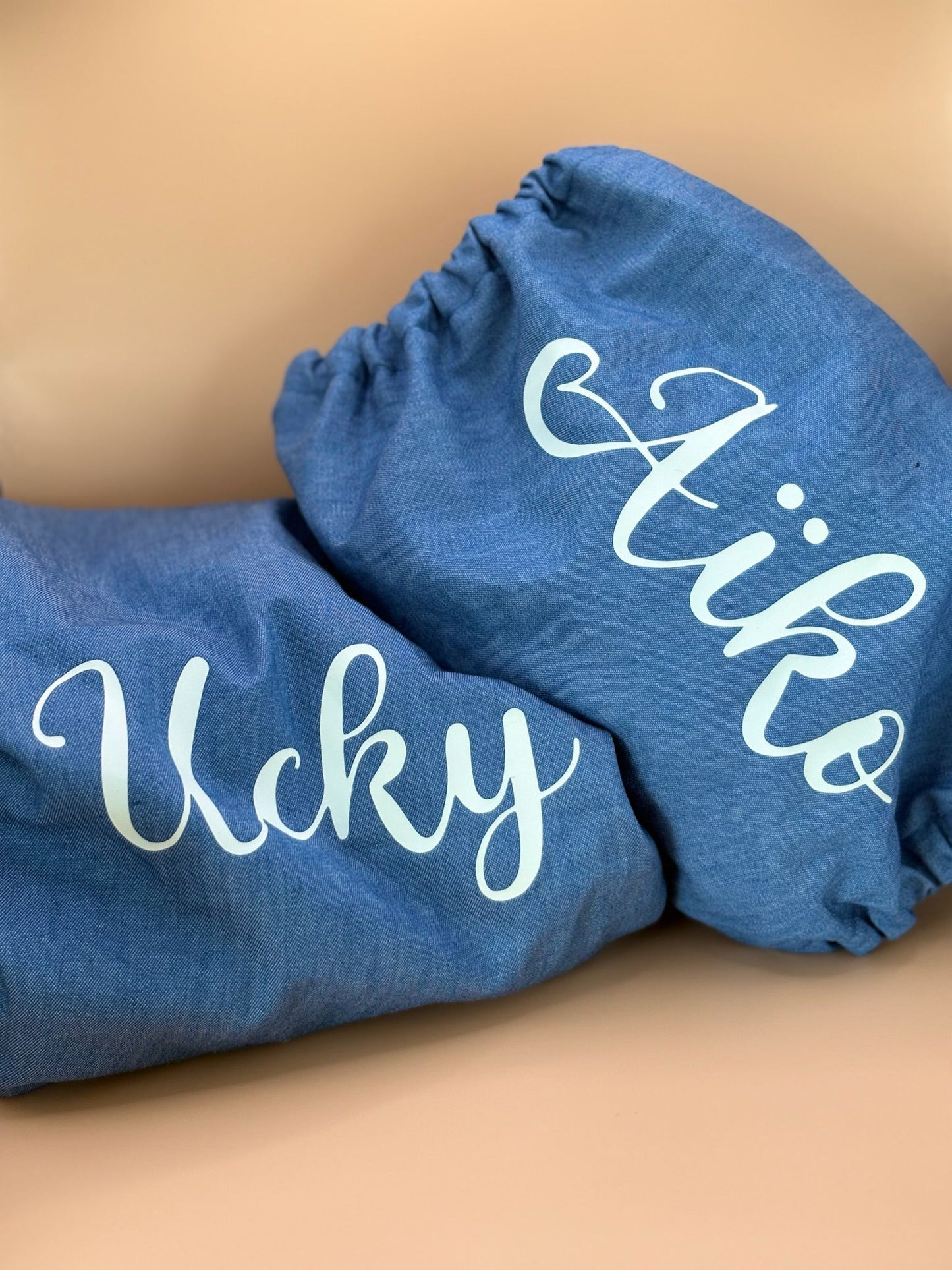 Snood en Jean personnalisable