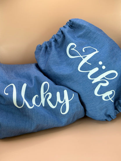 Snood en Jean personnalisable