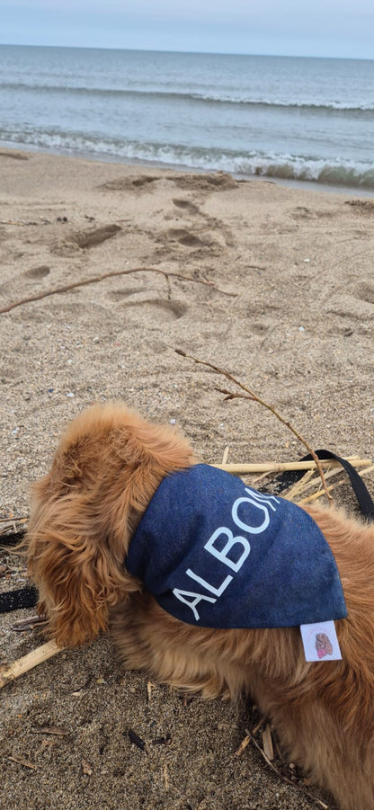 Bandana en Jean personnalisable