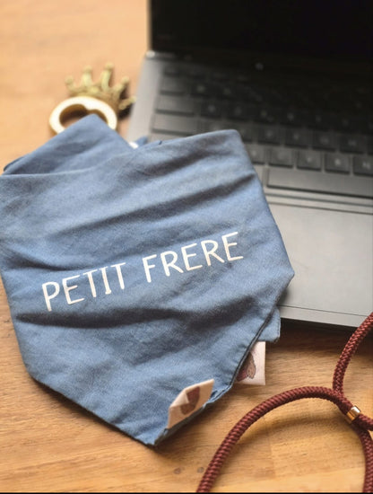 Bandana en Jean personnalisable