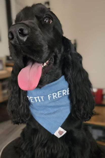 Bandana en Jean personnalisable
