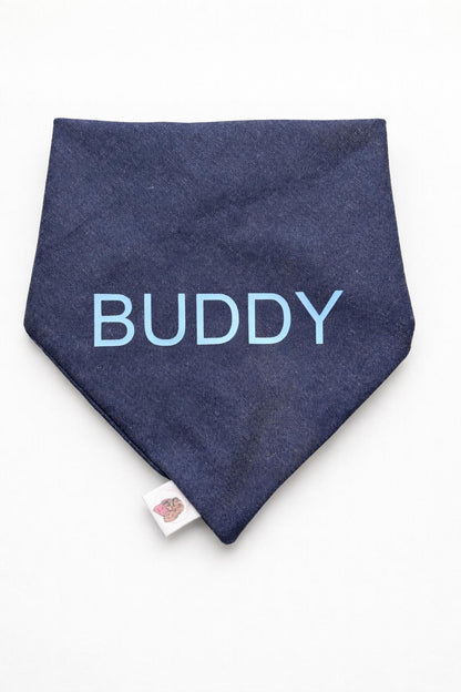 Bandana en Jean personnalisable