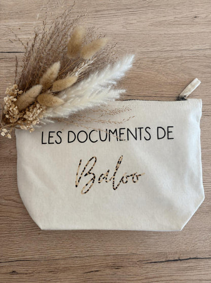 Trousses personnalisables