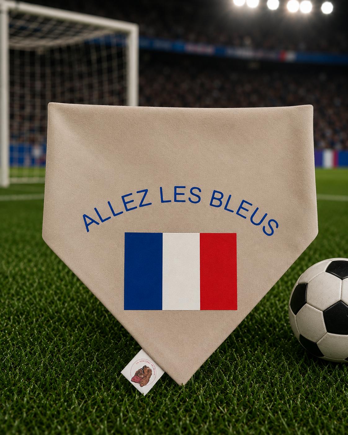 Bandana - Allez les bleus