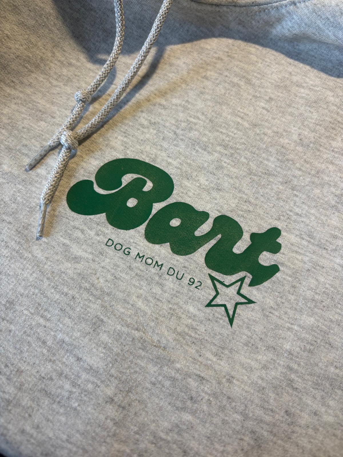 Sweat personnalisable