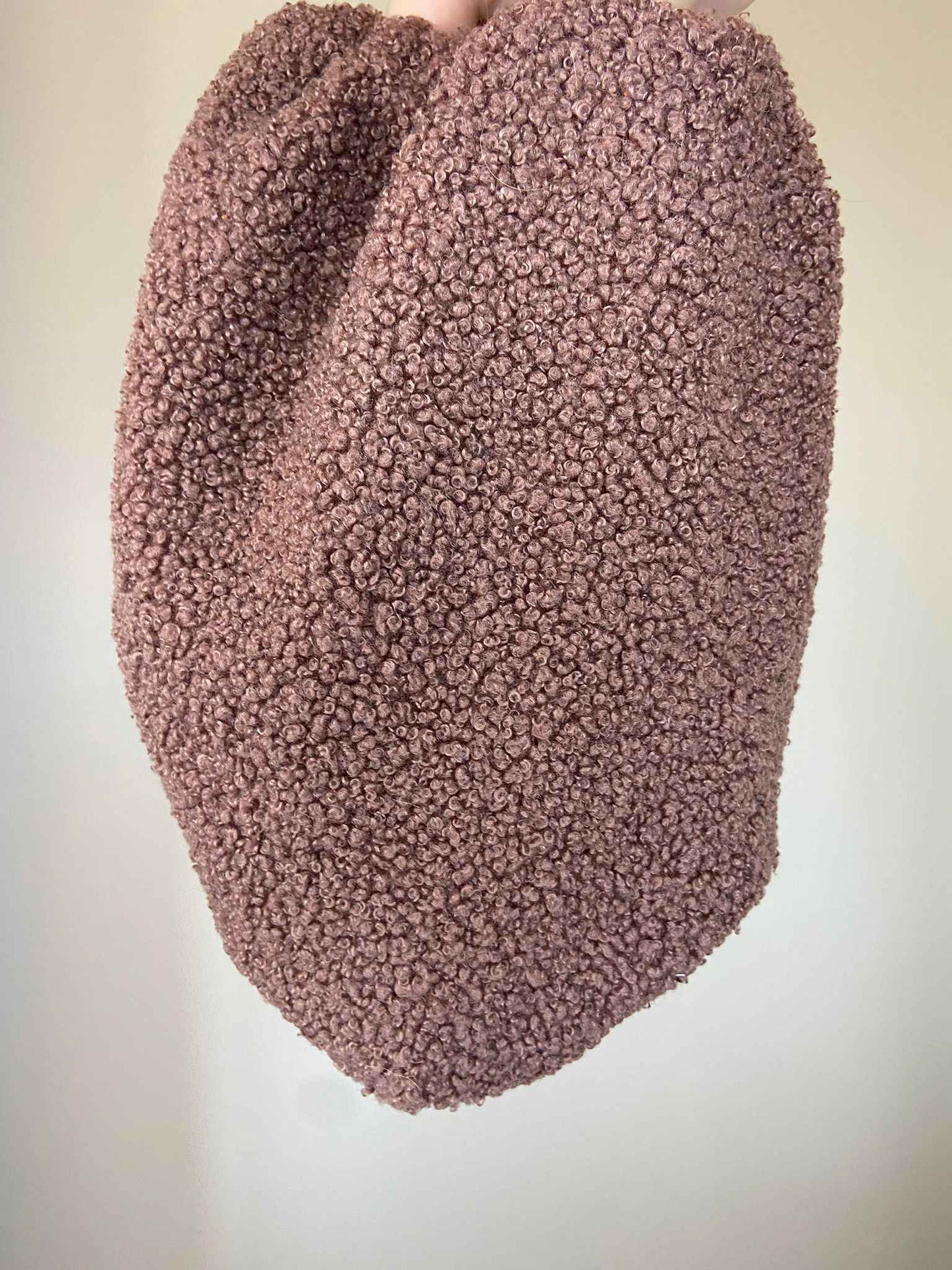 Snood bouclette