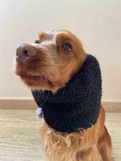 Snood bouclette