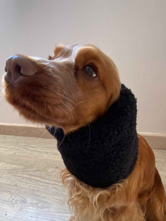 Snood bouclette