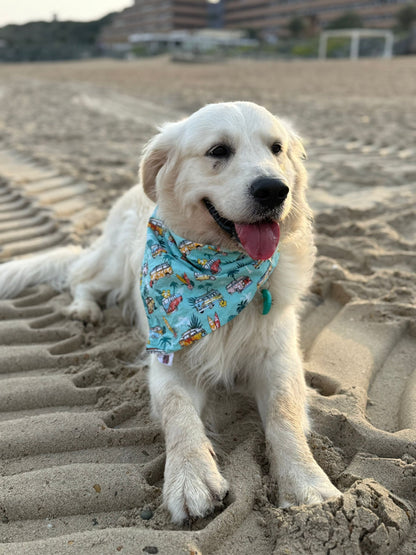 Bandana en coton - motifs