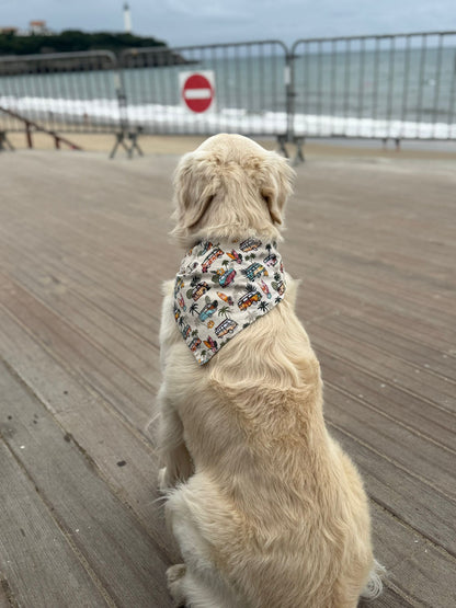 Bandana en coton - motifs