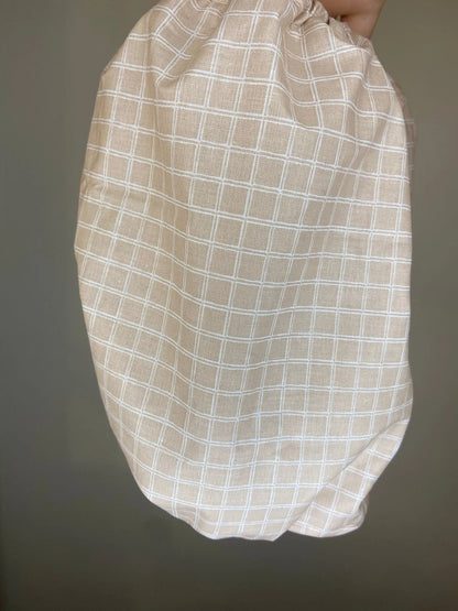 Snood imperméable à motifs