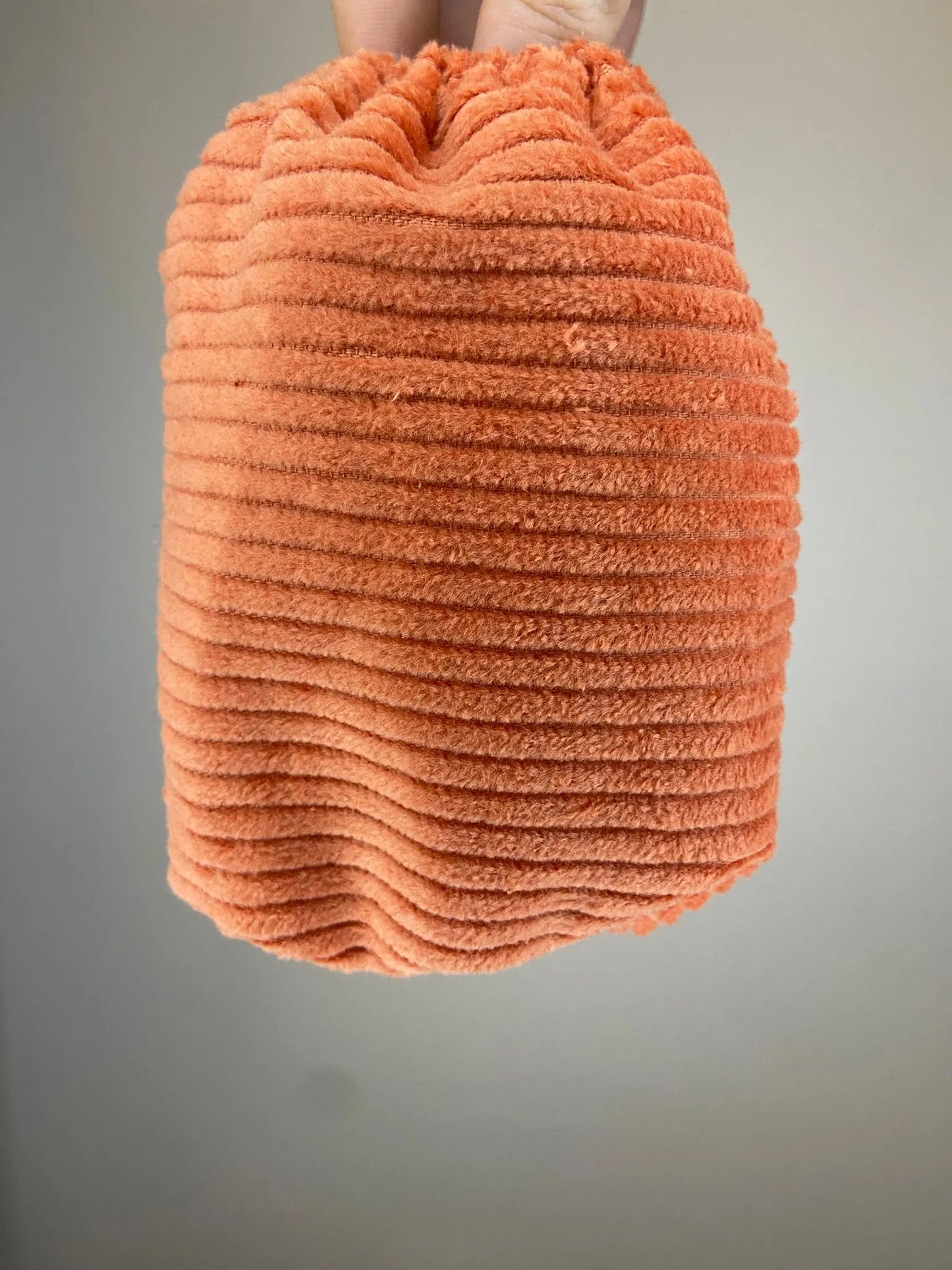 Snood en velours côtelé