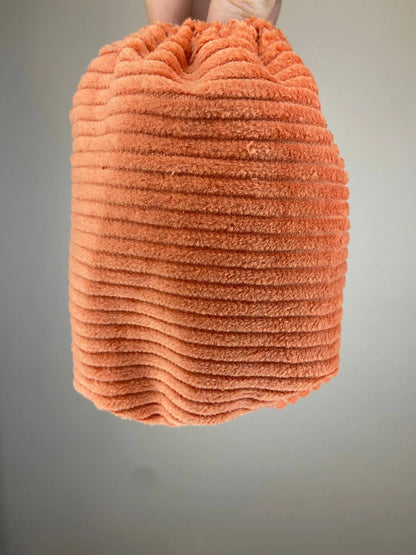 Snood en velours côtelé