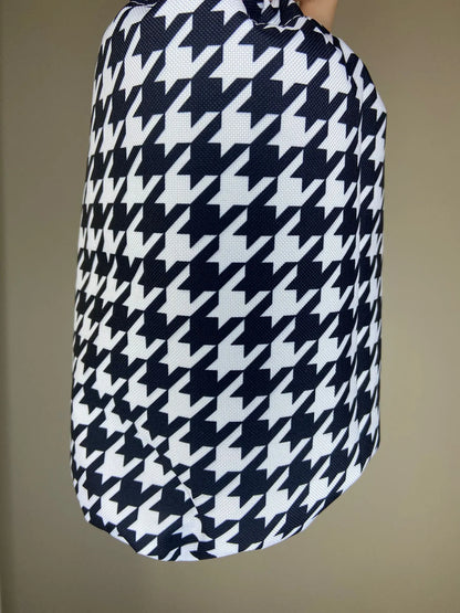 Snood imperméable à motifs