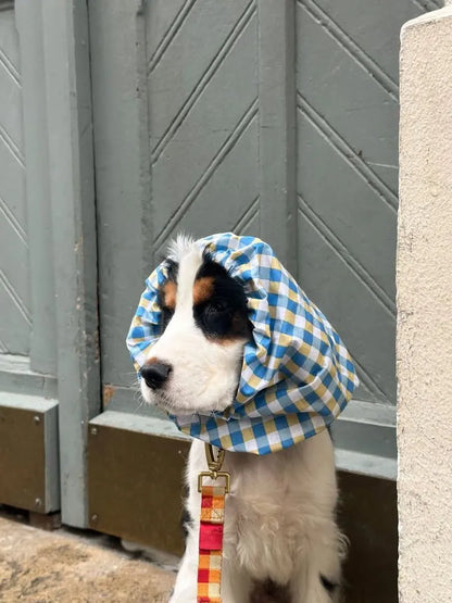 Snood imperméable à motifs