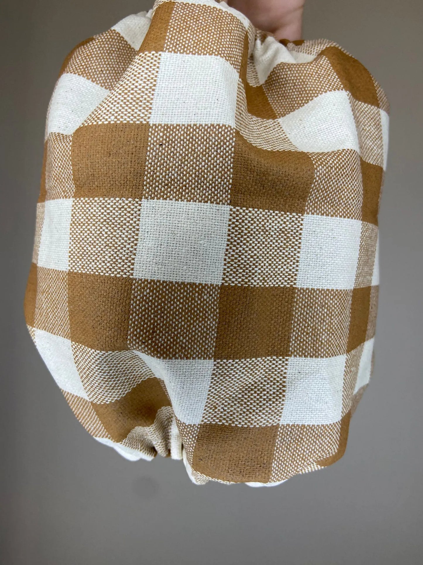 Snood imperméable à motifs