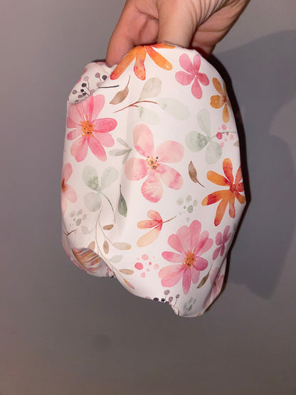 Snood imperméable à motifs