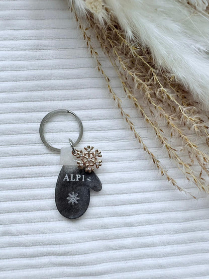 Médaille moufle - Hiver