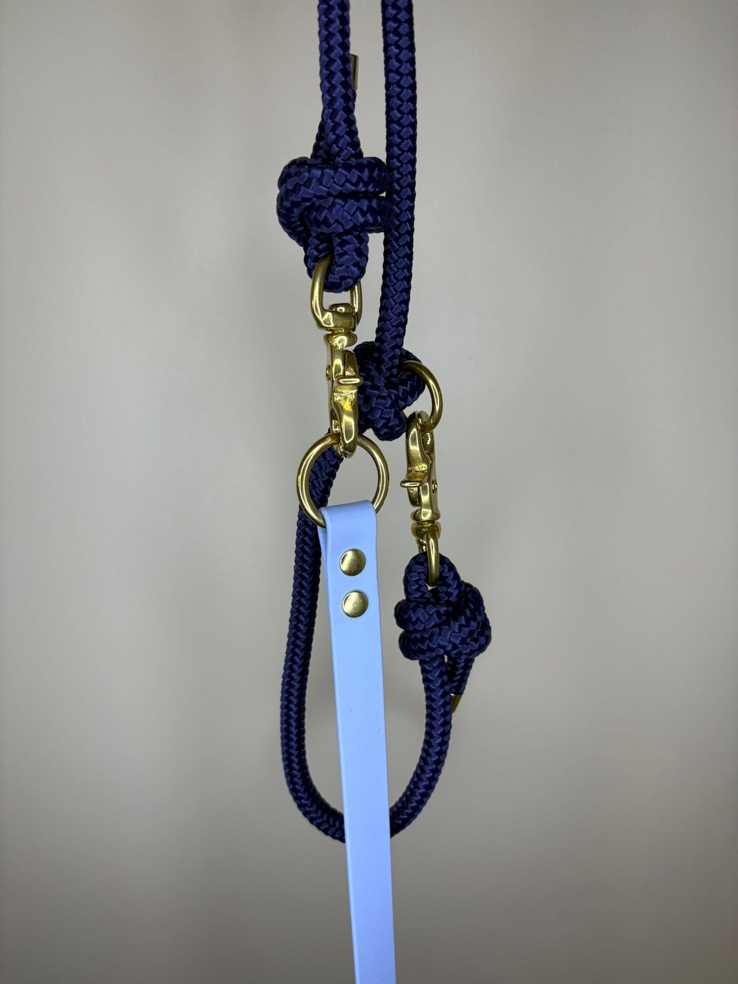 Laisse Ucky (biothane & corde)