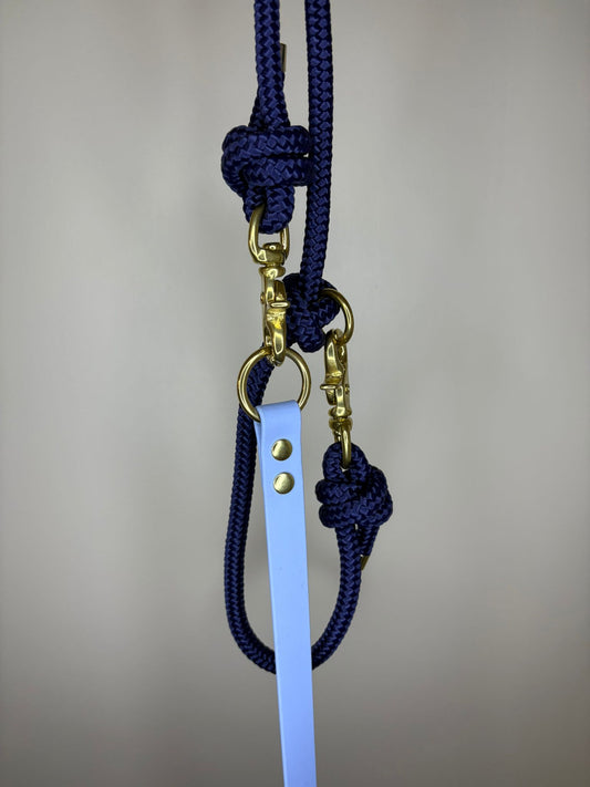 Laisse Ucky (biothane & corde)