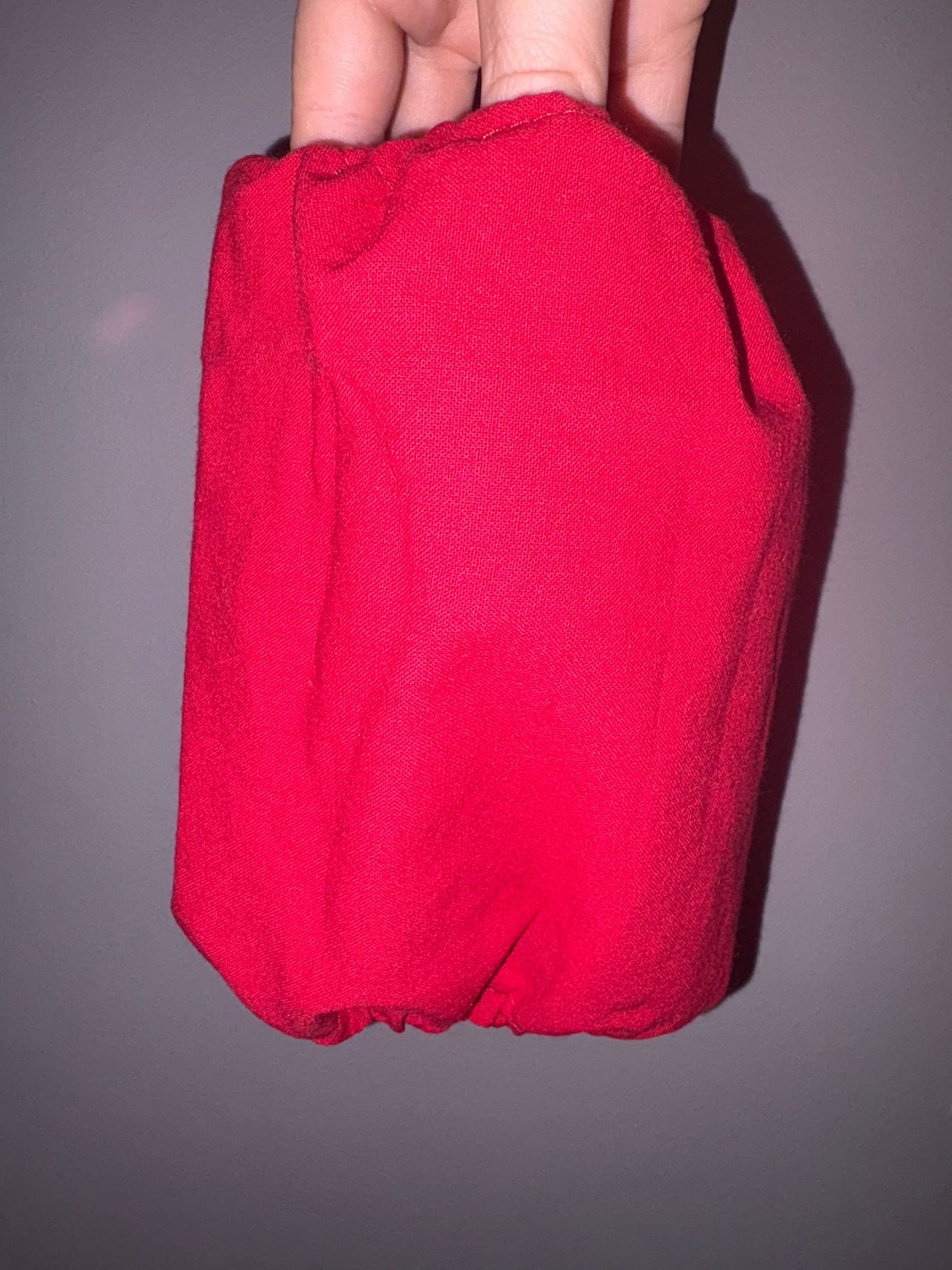 Snood en coton - St Valentin