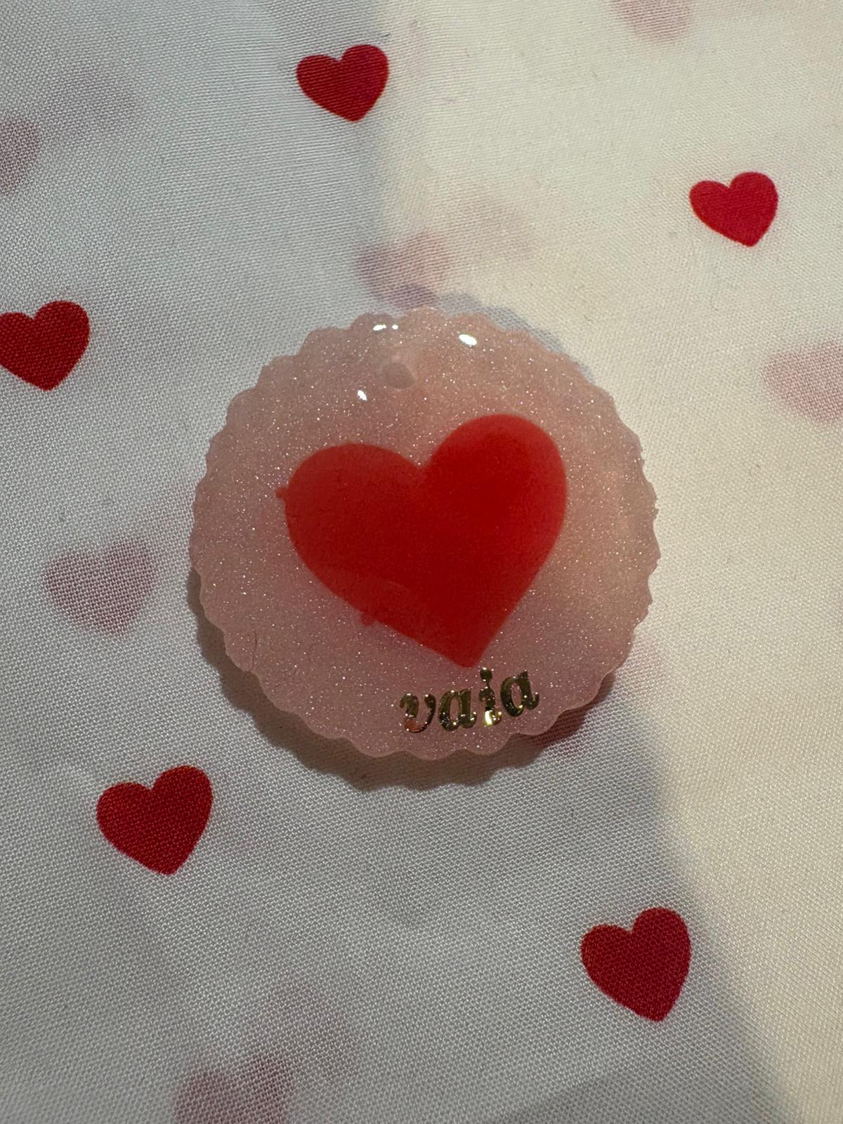 Médaille biscuit d'amour